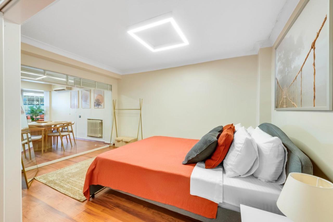 Апартаменты Modern Flat In The Heart Of Стамбул Экстерьер фото